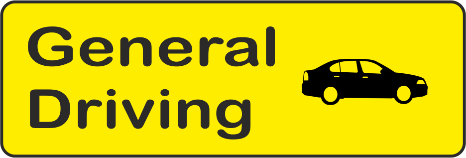 general driving ICON